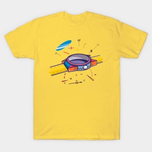 Watch Deadline time illustration T-Shirt